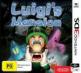 Luigi's Mansion Front Cover