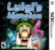 Luigi's Mansion Front Cover