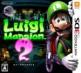 Luigi's Mansion 2 Front Cover