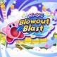 Kirby's Blowout Blast Front Cover