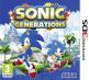 Sonic Generations Front Cover