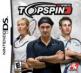 Top Spin 3 Front Cover