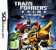 Transformers Prime: The Game Front Cover