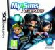 MySims Agents Front Cover