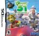 Planet 51: The Game Front Cover