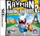 Rayman Raving Rabbids 2 Front Cover