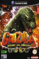 GodZilla: Destroy All Monsters Melee Front Cover