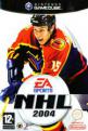 NHL 2004 Front Cover