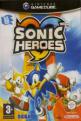 Sonic Heroes Front Cover