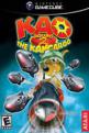 Kao the Kangaroo Round 2 Front Cover