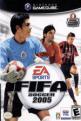 FIFA Soccer 2005 Front Cover