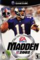 Madden NFL 2002 Front Cover