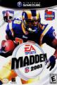 Madden NFL 2003 Front Cover