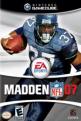 Madden NFL 07 Front Cover