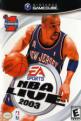 NBA Live 2003 Front Cover