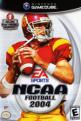 NCAA Football 2004 Front Cover