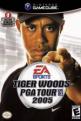 Tiger Woods PGA Tour 2005 Front Cover