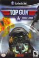 Top Gun: Combat Zones Front Cover