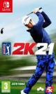 PGA Tour 2K21 Front Cover