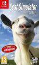 Goat Simulator: The Goaty Front Cover