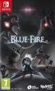 Blue Fire Front Cover
