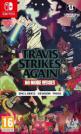 Travis Strikes Again: No More Heroes Front Cover