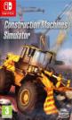 Construction Machines Simulator Front Cover