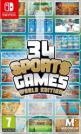 34 Sports Games: World Edition Front Cover