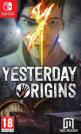 Yesterday Origins Front Cover