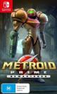Metroid Prime: Remastered Front Cover