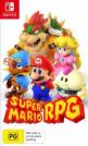 Super Mario RPG Front Cover