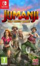 Jumanji: The Video Game Front Cover
