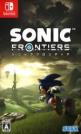 Sonic Frontiers Front Cover