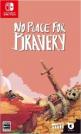 No Place For Bravery Front Cover