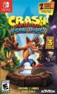 Crash Bandicoot N. Sane Trilogy Front Cover