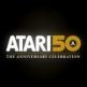 Atari 50: The Anniversary Celebration Front Cover