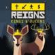 Reigns: Kings And Queens Front Cover