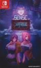Sense: A Cyberpunk Ghost Story Front Cover
