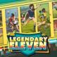 Legendary Eleven Front Cover