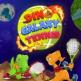 Dino Galaxy Tennis Front Cover