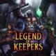 Legend Of Keepers: Career Of A Dungeon Manager Front Cover