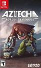 Aztech: Forgotten Gods Front Cover