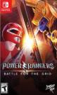 Power Rangers: Battle For The Grid Front Cover