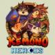 Kemono Heroes Front Cover