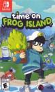 Time On Frog Island Front Cover