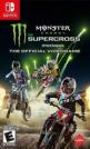 Monster Energy Supercross Front Cover