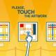 Please, Touch The Artwork Front Cover