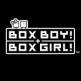 BoxBoy! + BoxGirl! Front Cover