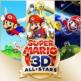 Super Mario 3D All-Stars Front Cover