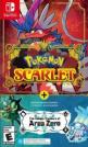 Pokemon Scarlet: The Hidden Treasure Of Area Zero Front Cover